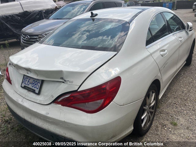 Продаж на аукціоні авто 2017 Mercedes-benz Cla 250 4matic, vin: WDDSJ4GB7HN451306, номер лоту: 40025038