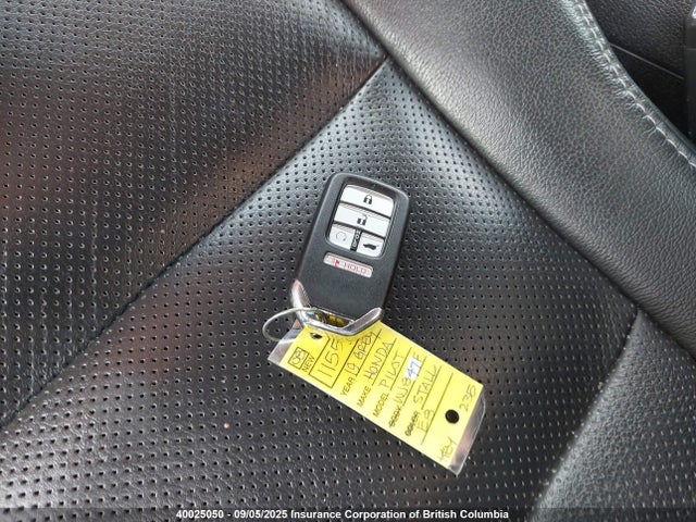 5FNYF6H92KB500849 Honda j35y6