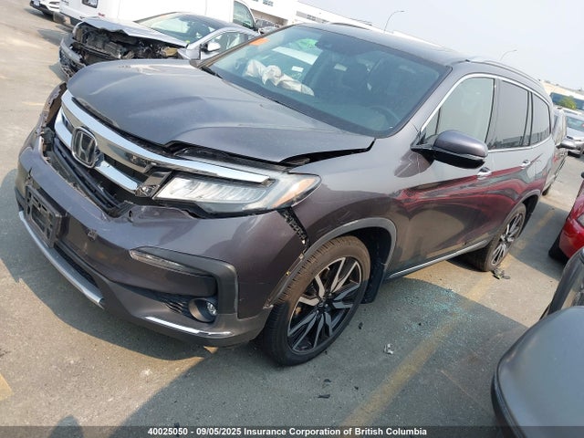 5FNYF6H92KB500849 Honda j35y6