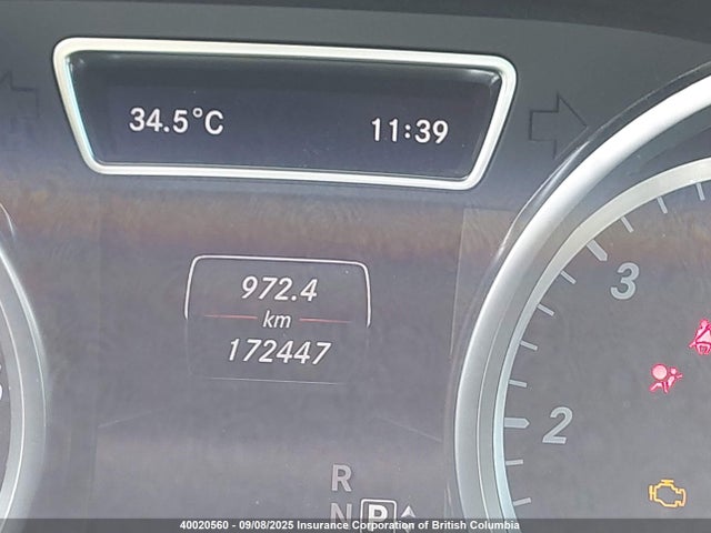 4JGDA2EBXFA559820 Mercedes-Benz Ml-Class