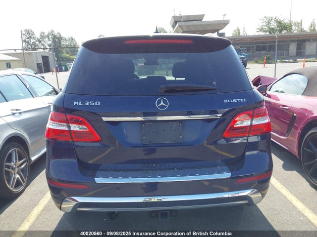 4JGDA2EBXFA559820 Mercedes-Benz Ml-Class