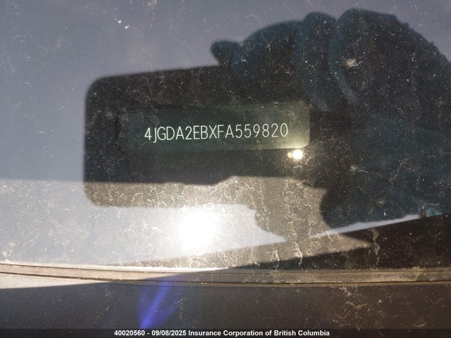 4JGDA2EBXFA559820 Mercedes-Benz Ml-Class