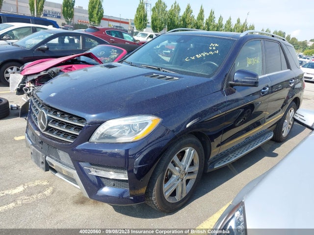 4JGDA2EBXFA559820 Mercedes-Benz Ml-Class