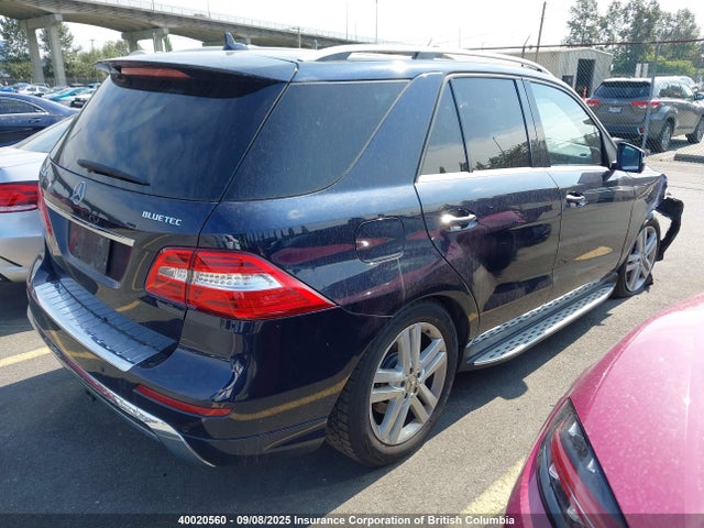 4JGDA2EBXFA559820 Mercedes-Benz Ml-Class