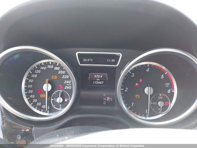 4JGDA2EBXFA559820 Mercedes-Benz Ml-Class