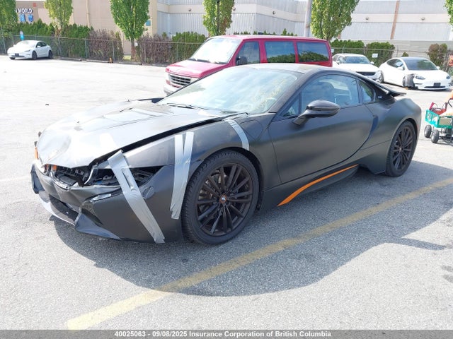BMW I8 2019 WBY2Z4C54KVB81902 Image 2