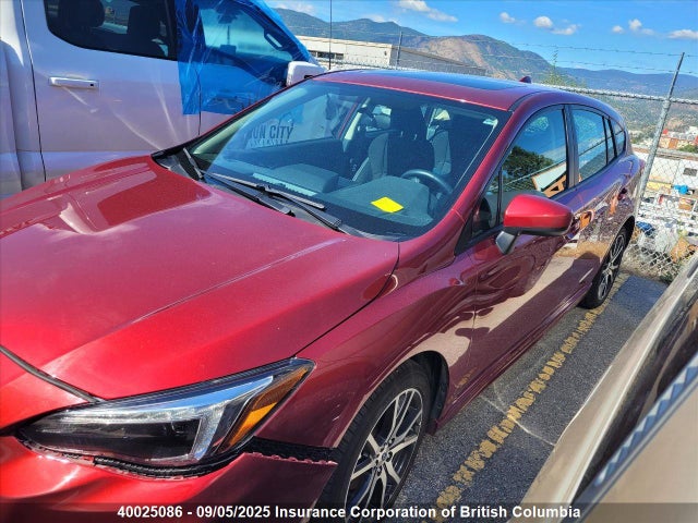 4S3GTAF69J3740685 Subaru Impreza