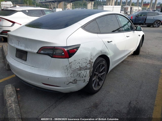 Tesla MODEL 3 2021 5YJ3E1EA5MF907565 Image 4