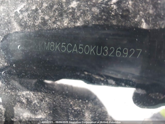 KM8K5CA50KU326927 Hyundai t-gdi gamma