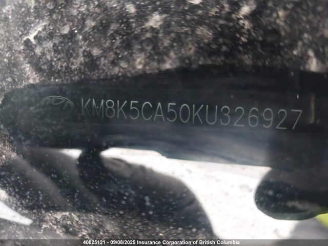 KM8K5CA50KU326927 Hyundai t-gdi gamma