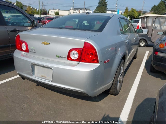 40022382 :رقم المزاد ، 1G1ZF57579F255154 vin ، 2009 Chevrolet Malibu Hybrid مزاد بيع