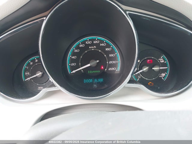 40022382 :رقم المزاد ، 1G1ZF57579F255154 vin ، 2009 Chevrolet Malibu Hybrid مزاد بيع