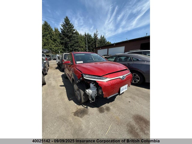 KM8K33AG3MU101167 Hyundai Kona