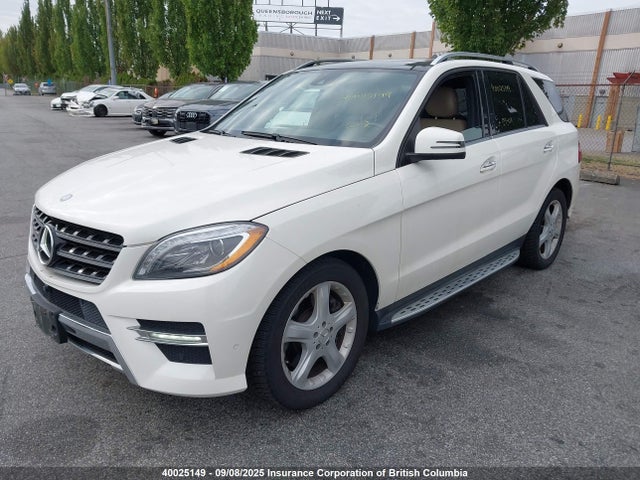 4JGDA5HB6EA435040 Mercedes-Benz Ml-Class