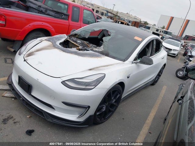 Tesla 2020 2020 5YJ3E1EAXLF603713 Image 2