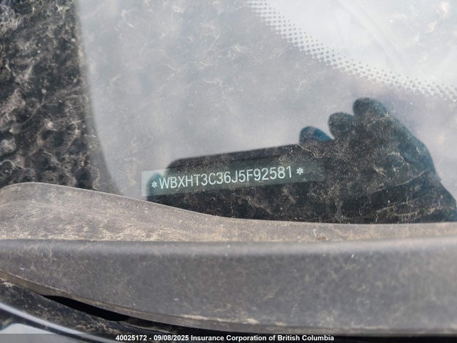 WBXHT3C36J5F92581 BMW X1