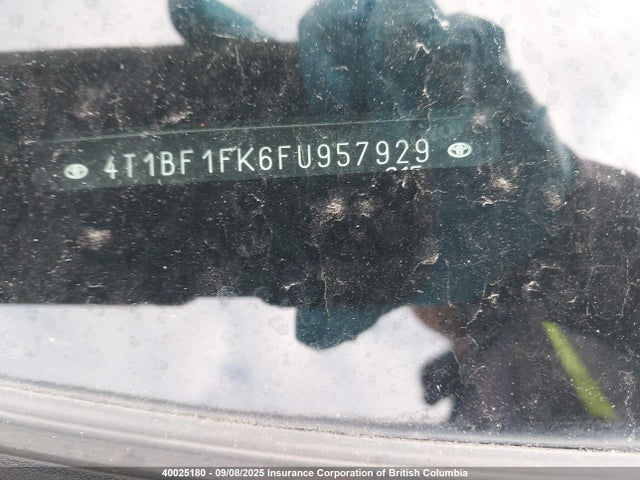 Toyota 2ar-fe 2015 4T1BF1FK6FU957929 Image 17