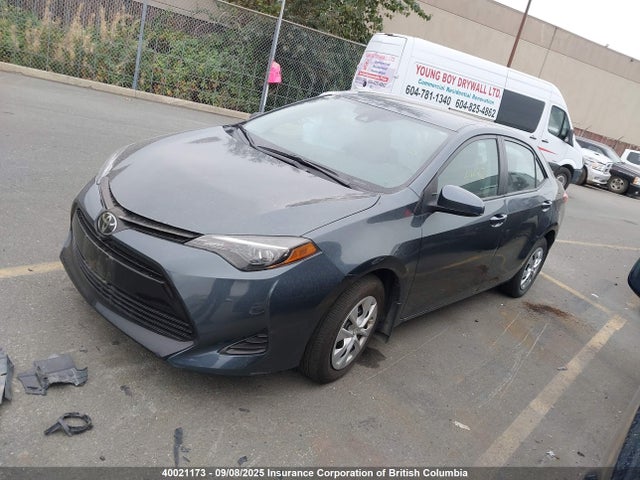 Aukcja sprzedaży 2019 Toyota Corolla L/le/xle/se/xse, vin: 2T1BURHE0KC215341, numer aukcji: 40021173