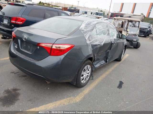 Aukcja sprzedaży 2019 Toyota Corolla L/le/xle/se/xse, vin: 2T1BURHE0KC215341, numer aukcji: 40021173