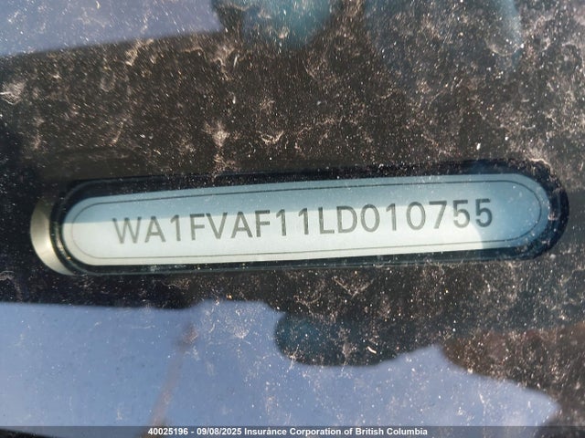 Audi Q8 2020 WA1FVAF11LD010755 Image 18