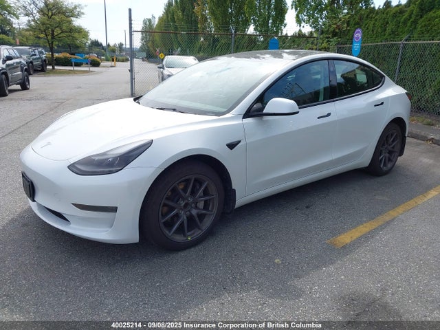 5YJ3E1EA6PF483592 Tesla MODEL 3