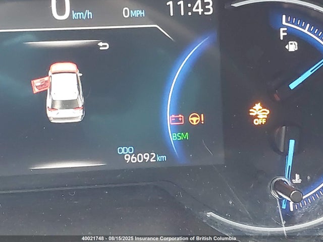 2T3RWRFV3PW162630 Toyota a25a-fxs, 3nm+4nm(ni)