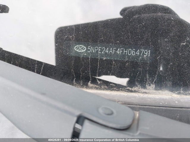 5NPE24AF4FH064791 Hyundai dohc gdi theta-ii