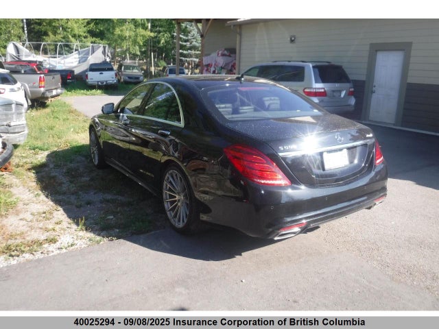 Mercedes-Benz S-Class 2015 WDDUF8FB7FA123021 Image 3