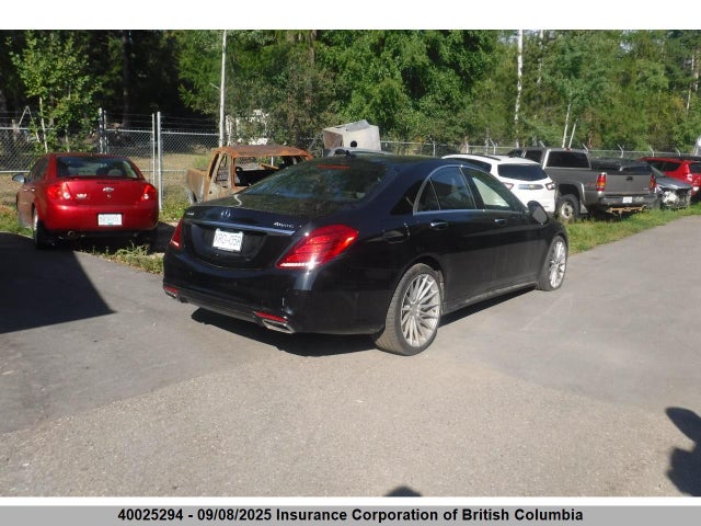 Mercedes-Benz S-Class 2015 WDDUF8FB7FA123021 Image 4