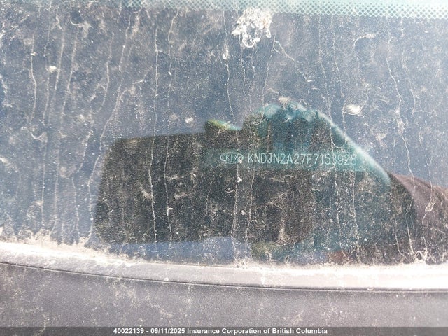 KNDJN2A27F7153928 KIA dohc gdi gamma