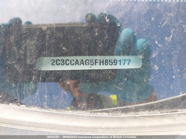 2C3CCAAG5FH859177 Chrysler 2015