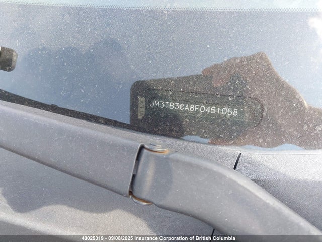 Mazda cav federal/canada 2015 JM3TB3CA8F0451058 Image 18