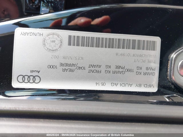 Audi A3 2015 WAUACRFF0F1019918 Image 9