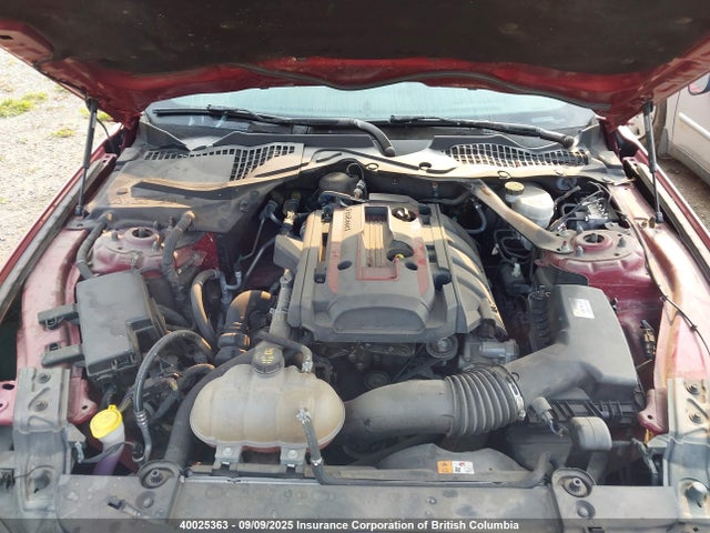 Ford 2.3l 4v premium fuel 2017 1FA6P8TH4H5303891 Image 28