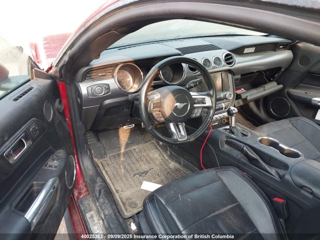 Ford 2.3l 4v premium fuel 2017 1FA6P8TH4H5303891 Image 25