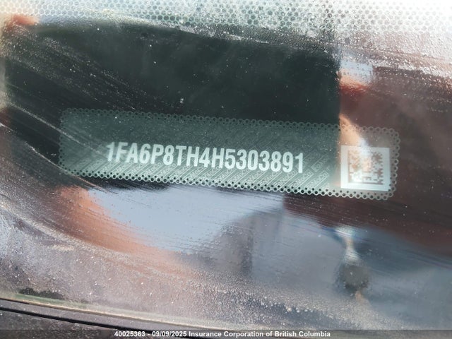 Ford 2.3l 4v premium fuel 2017 1FA6P8TH4H5303891 Image 27