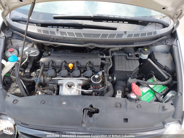 Aukcja sprzedaży 2008 Honda Civic, vin: 2HGFG12688H004769, numer aukcji: 40025366