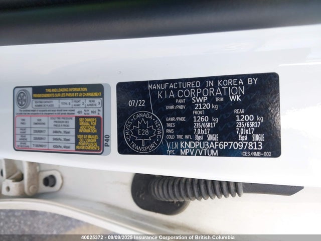 KIA gdi theta iii 2023 KNDPU3AF6P7097813 Image 9