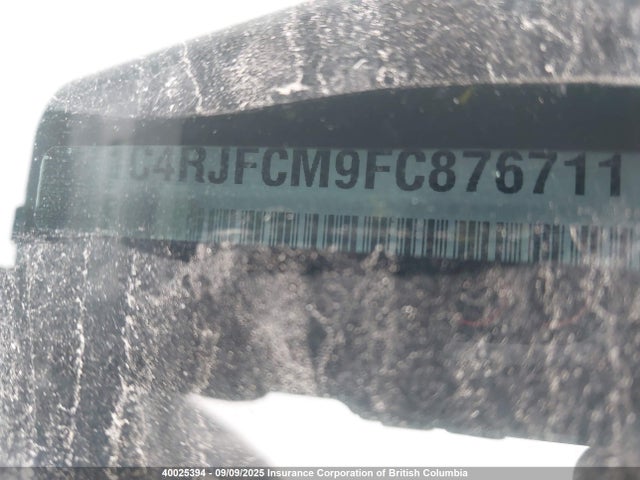 1C4RJFCM9FC876711 Jeep Grand Cherokee