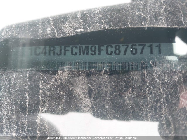 1C4RJFCM9FC876711 Jeep Grand Cherokee