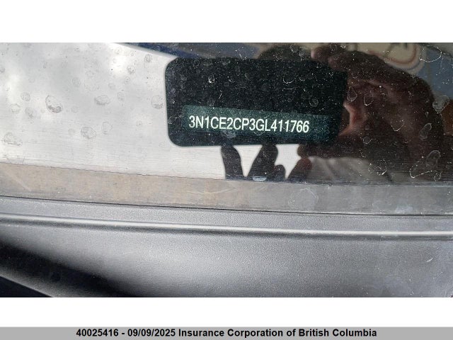 Nissan VERSA NOTE 2016 3N1CE2CP3GL411766 Image 10