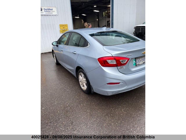 1G1BE5SM4H7227419 Chevrolet le2 -di: direct injection, vvt: variable valve timing, gen, alum