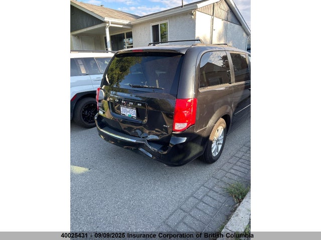 2C4RDGBG3GR326891 Dodge Grand Caravan