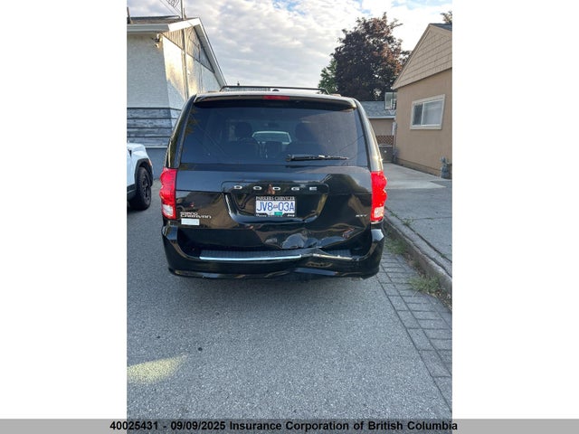 2C4RDGBG3GR326891 Dodge Grand Caravan