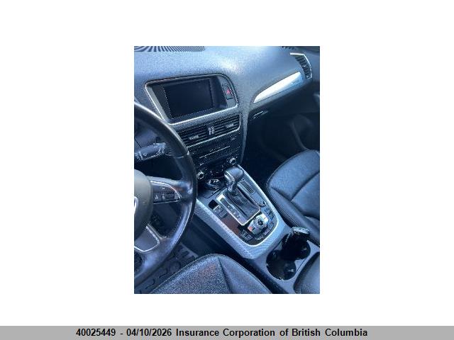 Aukcja sprzedaży 2013 Audi Q5, vin: WA1LFCFP2DA056758, numer aukcji: 40025449