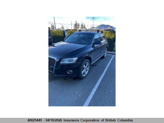 Aukcja sprzedaży 2013 Audi Q5, vin: WA1LFCFP2DA056758, numer aukcji: 40025449