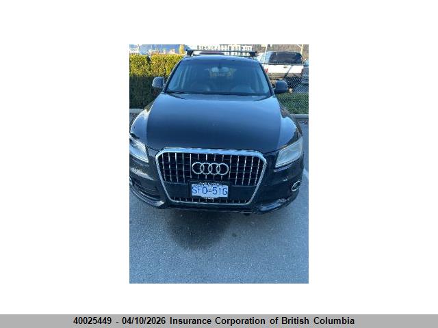 Aukcja sprzedaży 2013 Audi Q5, vin: WA1LFCFP2DA056758, numer aukcji: 40025449