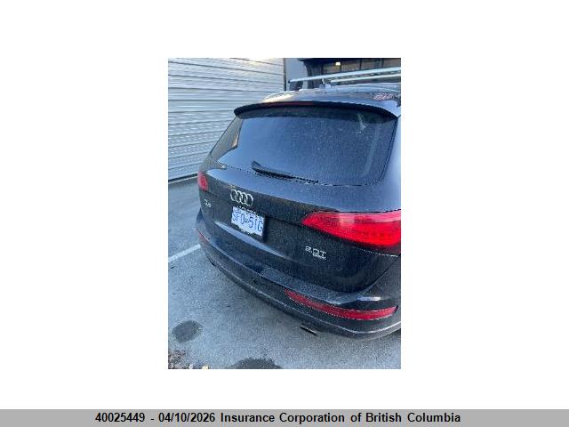 Aukcja sprzedaży 2013 Audi Q5, vin: WA1LFCFP2DA056758, numer aukcji: 40025449