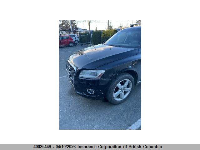 Aukcja sprzedaży 2013 Audi Q5, vin: WA1LFCFP2DA056758, numer aukcji: 40025449