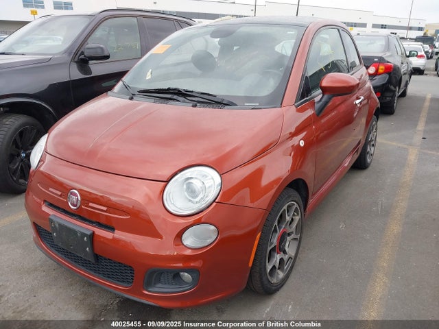 Fiat 2014 2014 3C3CFFBR0ET215077 Image 2